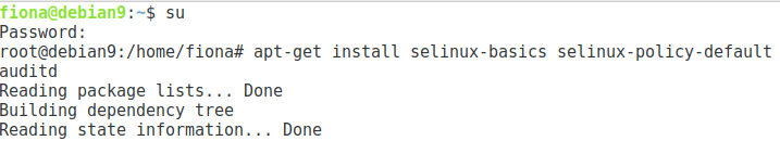 Install SELinux