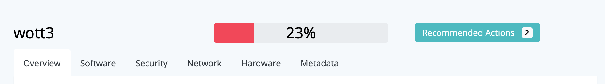 WoTT Trust Score